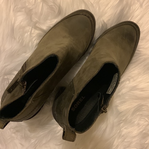 Sorel Blake Bootie Quarry Gray Size 6.5 NL3302-245 - Picture 7 of 13